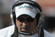 MIAMI, FL - JANUARY 4:  Coach Tony Sparano of the Miami Dolphins directs play against the Baltimore Ravens in an NFL Wildcard Playoff Game at Dolphins Stadium on January 4, 2009 in Miami, Florida.  (Photo by Al Messerschmidt/Getty Images) 