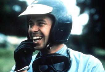 1964:  FILE PICTURE OF JIM CLARK. Mandatory Credit: Allsport UK/ALLSPORT