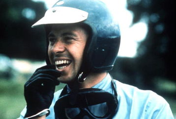 1964:  FILE PICTURE OF JIM CLARK. Mandatory Credit: Allsport UK/ALLSPORT