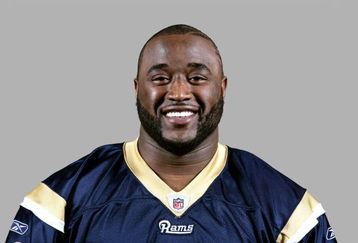 ST. LOUIS - 2008:  Claude Wroten of the St. Louis Rams poses for his 2008 NFL headshot at photo day in St. Louis, Missouri.  (Photo by Getty Images)