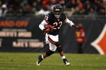CHICAGO - NOVEMBER 09:  Devin Hester #23 of the Chicago Bears returns a kick against the Tennessee Titans at Soldier Field on November 9, 2008 in Chicago, Illinois. The Bears won 21-14.  (Photo by Jonathan Ferrey/Getty Images)
