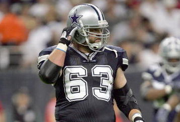HOUSTON - AUGUST 25:  Kyle Kosier #63 of the Dallas Cowboys walks off the field during the game against the Houston Texans at Reliant Stadium on August 25, 2007 in Houston, Texas. (Photo by Ronald Martinez/Getty Images)