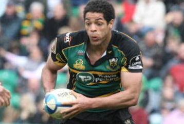 NORTHAMPTON- UNITED KINGDOM - APRIL 11 : Joe Ansbro of Northampton Saints in action during the European Challenge Cup Quarter Final match between Northampton Saints and Connacht at Franklins Gardens on April 11, 2009 in Northampton, England. (Photo by Pete Norton/Getty Images) 