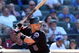 NEW YORK - MAY 13: David Wright #5 of the New York Mets bats against the Atlanta Braves on May 13, 2009 at Citi Field in the Flushing neighborhood of the Queens borough of New York City. The Braves defeated the Mets 8-7 in twelve innings. (Photo by Jim McIsaac/Getty Images)