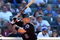 NEW YORK - MAY 13:  David Wright #5 of the New York Mets bats against the Atlanta Braves on May 13, 2009 at Citi Field in the Flushing neighborhood of the Queens borough of New York City. The Braves defeated the Mets 8-7 in twelve innings.  (Photo by Jim McIsaac/Getty Images)