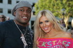 SYDNEY, AUSTRALIA - OCTOBER 10:  WWE Diva wrestler Torrie Wilson (R) and WWE RAW Wrestler Bobby Lashley arrive at the Nickelodeon Australian Kids' Choice Awards 2007 at the Sydney Entertainment Centre on October 10, 2007 in Sydney, Australia.  (Photo by Gaye Gerard/Getty Images)