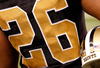 NEW ORLEANS - NOVEMBER 24:  Deuce McAllister #26 of the New Orleans Saints waits to go on the field against the Green Bay Packers on November 24, 2009 at the Superdome in New Orleans, Louisiana. The Saints defeated the Packers 51-29.  (Photo by Chris Graythen/Getty Images)