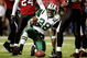 ATLANTA - OCTOBER 24: Cornerback Curtis Martin #28 of the New York Jets reacts after the play during the game against the Atlanta Falcons on October 24, 2005 at the Georgia Dome in Atlanta, Georgia. The Atlanta Falcons won 27-14. (Photo By Streeter Lecka/Getty Images)