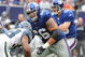 EAST RUTHERFORD, NJ - OCTOBER 05: David Diehl #66 of the New York Giants plays against the Seattle Seahawks during their game on October 5, 2008 at Giants Stadium in East Rutherford, New Jersey. (Photo by Al Bello/Getty Images)
