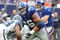 EAST RUTHERFORD, NJ - OCTOBER 05:  David Diehl #66 of the New York Giants plays against the Seattle Seahawks during their game on October 5, 2008 at Giants Stadium in East Rutherford, New Jersey.  (Photo by Al Bello/Getty Images)