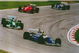 1 MAY 1994:  AYRTON SENNA OF BRAZIL LEADS THE FIELD INTO A CORNER AFTER THE START OF THE SAN MARINO FORMULA ONE GRAND PRIX IN IMOLA. SENNA LATER CRASHED HIS ROTHMANS WILLIAMS CAR INTO THE CONCRETE BARRIER AND SUSTAINED SERIOUS HEAD INJURIES IN THE ACCIDENT. HOSPITAL STAFF HAVE PRONOUNCED HIM DEAD. Mandatory Credit: Anton Want/ALLSPORT