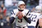 SEATTLE - DECEMBER 07:  Quarterback Kevin O'Connell #5 of the New England Patriots looks to pass the ball downfield during the game against the Seattle Seahawks on December 7, 2008 at Qwest Field in Seattle, Washington. The Patriots defeated the Seahawks 24-21. (Photo by Otto Greule Jr/Getty Images)