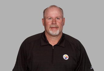 PITTSBURGH - 2008:  Bruce Arians of the Pittsburgh Steelers poses for his 2008 NFL headshot at photo day in Pittsburgh, Pennsylvania.  (Photo by Getty Images)