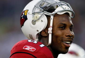 TAMPA, FL - FEBRUARY 01:  Wide receiver Anquan Boldin #81 of the Arizona Cardinals looks on against the Pittsburgh Steelers during Super Bowl XLIII on February 1, 2009 at Raymond James Stadium in Tampa, Florida.  (Photo by Streeter Lecka/Getty Images)