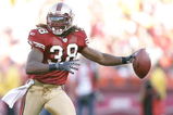 SAN FRANCISCO - AUGUST 13:  Defensive back Dashon Goldson #38 of the San Francisco 49ers against the Denver Broncos on August 13, 2007 at Monster Park in San Francisco, California.  (Photo by Greg Trott/Getty Images)