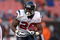 CLEVELAND - NOVEMBER 23:  Steve Slaton #20 of the Houston Texans runs with the ball during the NFL game against the Cleveland Browns at Cleveland Browns Stadium on November 23, 2008 in Cleveland, Ohio.  (Photo by Andy Lyons/Getty Images)