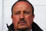 WEST BROMWICH, UNITED KINGDOM - MAY 17:   Liverpool Manager Rafael Benitez  looks on prior to the start of the Barclays Premier League match between West Bromwich Albion and Liverpool at The Hawthorns on May 17, 2009 in West Bromwich, England. (Photo by Mark Thompson/Getty Images)
