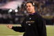 BALTIMORE - DECEMBER 14: Head coach John Harbaugh of the Baltimore Ravens looks on late in the game against the Pittsburgh Steelers on December 14, 2008 at M&T Bank Stadium in Baltimore, Maryland. The Steelers defeated the Ravens 13-9. (Photo by Jim McIsaac/Getty Images)
