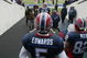 ORCHARD PARK, NY - DECEMBER 28:  Trent Edwards #5 of the Buffalo Bills waits to walk on the field before the game against the New England Patriots on December 28, 2008 at Ralph Wilson Stadium in Orchard Park, New York. (Photo by Rick Stewart/Getty Images)