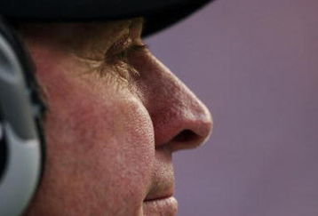 GAINESVILLE, FL - NOVEMBER 15:  Head coach Steve Spurrier of the South Carolina Gamecocks watches his team take on the Florida Gators at Ben Hill Griffin Stadium on November 15, 2008 in Gainesville, Florida. Florida defeated South Carolina 56-6.  (Photo by Doug Benc/Getty Images)