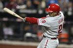 NEW YORK - MAY 06:  Raul Ibanez #29 of the Philadelphia Phillies at bat against the New York Mets at Citi Field on May 6, 2009 in the Flushing neighborhood of the Queens borough of New York City.  (Photo by Nick Laham/Getty Images)