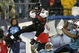 NASHVILLE, TN - JANUARY 10: Wide receiver Mark Clayton #89 of the Baltimore Ravens catches a 37-yard pass between Cortland Finnegan #31 and Chris Hope #24 of the Tennessee Titans in the third quarter during the AFC Divisional Playoff Game on January 10, 2009 at LP Field in Nashville, Tennessee. (Photo by Jonathan Daniel/Getty Images)