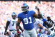 EAST RUTHERFORD, NJ - JANUARY 11:  Justin Tuck #91 of the New York Giants looks on after a defensive play during the NFC Divisional Playoff Game against the Philadelphia Eagles on January 11, 2009 at Giants Stadium in East Rutherford, New Jersey.  The Eagles defeated the Giants 23-11. (Photo by Al Bello/Getty Images)