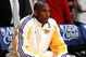 LOS ANGELES, CA - MAY 17: Kobe Bryant #24 of the Los Angeles Lakers looks on from the bench before taking on the Houston Rockets in Game Seven of the Western Conference Semifinals during the 2009 NBA Playoffs at Staples Center on May 17, 2009 in Los Angeles, California. NOTE TO USER: User expressly acknowledges and agrees that, by downloading and or using this photograph, User is consenting to the terms and conditions of the Getty Images License Agreement. (Photo by Stephen Dunn/Getty Images)