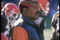23 Oct 1994:  Jim Brown looks on during a game between the Cleveland Browns and the Cincinnati Bengals at Cleveland Stadium in Cleveland, Ohio. Mandatory Credit: Rick Stewart  /Allsport