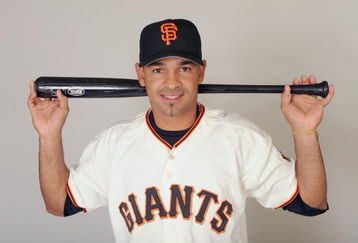 SCOTTSDALE, ARIZONA - FEBRUARY 23:  Jesus Guzman of the San Francisco Giants poses during photo day at Scottsdale Stadium on February 23, 2009 in Scottsdale, Arizona. (Photo by: Harry How/Getty Images)