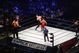 SYDNEY, AUSTRALIA - JUNE 15:  Chavo Guerrero (C) fights ECW Champion Kane during WWE Smackdown at Acer Arena on June 15, 2008 in Sydney, Australia.  (Photo by Gaye Gerard/Getty Images)