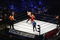 SYDNEY, AUSTRALIA - JUNE 15:  Chavo Guerrero (C) fights ECW Champion Kane during WWE Smackdown at Acer Arena on June 15, 2008 in Sydney, Australia.  (Photo by Gaye Gerard/Getty Images)