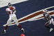 GLENDALE, AZ - FEBRUARY 03: Wide receiver Plaxico Burress #17 of the New York Giants catches a 13-yard touchdown pass in the fourth quarter over Ellis Hobbs #27 of the New England Patriots during Super Bowl XLII on February 3, 2008 at the University of Phoenix Stadium in Glendale, Arizona. The Giants defeated the Patriots 17-14. (Photo by Jim McIsaac/Getty Images)