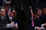 NEW YORK - JANUARY 23:  Head Coach Lionel Hollins of the Memphis Grizzlies paces the side line during their game against the New York Knicks at Madison Square Garden January 23, 2009 in New York City. NOTE TO USER: User expressly acknowledges and agrees that, by downloading and/or using this Photograph, User is consenting to the terms and conditions of the Getty Images License Agreement. The Knicks defeated the Grizzlies 108-88. (Photo by Chris McGrath/Getty Images)