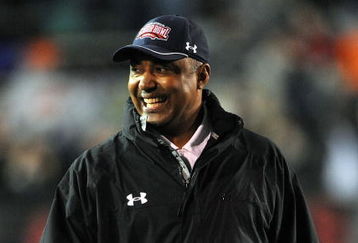 MOBILE, AL - JANUARY 24:  Head coach Marvin Lewis of the North team during the Under Armour Senior Bowl on January 24, 2009 at Ladd-Peebles Stadium in Mobile, Alabama.  (Photo by Ronald Martinez/Getty Images)