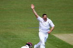 CHESTER-LE-STREET, ENGLAND - MAY 18:  Tim Bresnan of England celebrates the wicket of Danesh Ramdin of The West Indies  during day five of the npower Test Match between England and The West Indies at The Riverside on May 18, 2009 in Chester-le-Street, England.  (Photo by Laurence Griffiths/Getty Images)