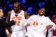 PHOENIX - FEBRUARY 15: Co-MVPs Shaquille O'Neal #32 and Kobe Bryant #24 of the Western Conference are interviewed by TNT's Ernie Johnson after the Western Conference defeated the Eastern Conference in the 58th NBA All-Star Game, part of 2009 NBA All-Star Weekend at US Airways Center on February 15, 2009 in Phoenix, Arizona. NOTE TO USER: User expressly acknowledges and agrees that, by downloading and or using this photograph, User is consenting to the terms and conditions of the Getty Images License Agreement. (Photo by Kevork Djansezian/Getty Images)