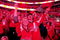 WASHINGTON - MAY 09:  Fans of the Washington Capitals cheer their team on prior to the start of a NHL game agaisnt the Pittsburgh Penguins during Game Five of the Eastern Conference Semifinal Round of the 2009 Stanley Cup Playoffs on May 9, 2009 at the Verizon Center in Washington,  DC.  (Photo by Len Redkoles/Getty Images)