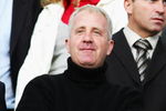 BIRMINGHAM, UNITED KINGDOM - SEPTEMBER 23:  Randy Lerner, the new owner of Aston Villa, looks on during the Barclays Premiership match between Aston Villa and Charlton Athletic at Villa Park on September 23, 2006 in Birmingham, England.  (Photo by Mark Thompson/Getty Images)