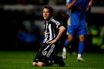 NEWCASTLE, UNITED KINGDOM - APRIL 27:  Newcastle player Michael Owen looks on dejectedly after a miss during the Premier League  match between Newcastle United and Portsmouth at St James' Park on April 27, 2009 in Newcastle, England.  (Photo by Stu Forster/Getty Images)