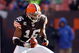 CLEVELAND - DECEMBER 21: Joshua Cribbs #16 of the Cleveland Browns carries the ball during the game against the Cincinnatti Bengals on December 21, 2008 at Cleveland Browns Stadium in Cleveland, Ohio. (Photo by: Gregory Shamus/Getty Images)