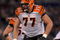 BALTIMORE - NOVEMBER 11:  Offensive lineman Andrew Whitworth #77 of the Cincinnati Bengals plays against the Baltimore Ravens at M&T Bank Staduim on November 11, 2007 in Baltimore, Maryland. Cincinnati defeated Baltimore 21-7.  (Photo by Doug Pensinger/Getty Images)