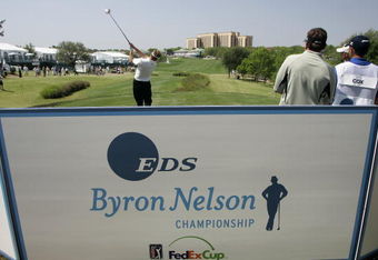 UNITED STATES - APRIL 28:  Mathias Gronberg during the third round of the EDS Byron Nelson Championship held on the Tournament Players Course at TPC Four Seasons Resort Las Colinas in Irving, Texas, on April 28, 2007.  (Photo by S. Badz/Getty Images)