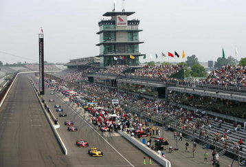 INDIANAPOLIS - MAY 25:  John Andretti drives the #33 Panther Racing Dallara Honda off pit lane during Miller Lite Carb Day for the IRL Indycar Series 91st running of the Indianapolis 500 at Indianapolis Motor Speedway on May 25, 2007 in Indianapolis, Indiana.  (Photo by Harry How/Getty Images)