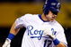 KANSAS CITY, MO - MAY 05: Mike Jacobs #17 of the Kansas City Royals rounds the bases after hitting a three-run home run in the fourth inning against the Chicago White Sox on May 5, 2009 at Kauffman Stadium in Kansas City, Missouri. (Photo by Jamie Squire/Getty Images)