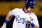 KANSAS CITY, MO - MAY 05:  Mike Jacobs #17 of the Kansas City Royals rounds the bases after hitting a three-run home run in the fourth inning against the Chicago White Sox on May 5, 2009 at Kauffman Stadium in Kansas City, Missouri.  (Photo by Jamie Squire/Getty Images)