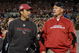TAMPA, FL - FEBRUARY 01:  Offensive coordinator Todd Haley stands with head coach Ken Whisenhunt of the Arizona Cardinals against the Pittsburgh Steelers during Super Bowl XLIII on February 1, 2009 at Raymond James Stadium in Tampa, Florida.  (Photo by Jamie Squire/Getty Images)