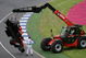 MELBOURNE, AUSTRALIA - APRIL 02:  The badly damaged Ferrari of Felipe Massa of Brazil is taken away after crashing at the start of the Australian Formula One Grand Prix at the Albert Park Circuit on April 02, 2006 in Melbourne, Australia.  (Photo by Mark Thompson/Getty Images)