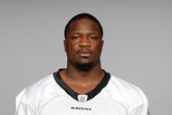 BALTIMORE - 2008: Jameel McClain of the Baltimore Ravens poses for his 2008 NFL headshot at photo day in Baltimore, Maryland. (Photo by Getty Images)
