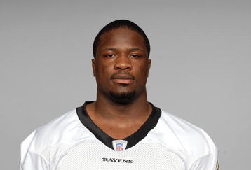BALTIMORE - 2008:  Jameel McClain of the Baltimore Ravens poses for his 2008 NFL headshot at photo day in Baltimore, Maryland.  (Photo by Getty Images)